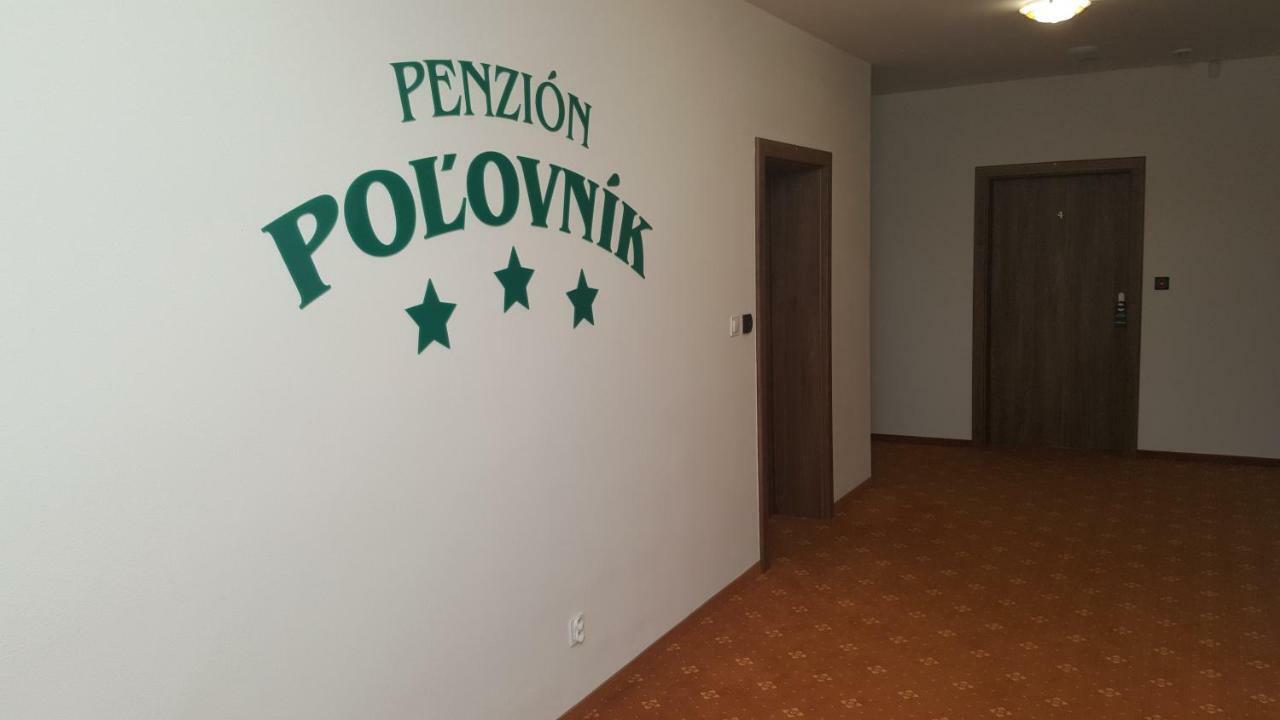 Penzion Polovnik Moldava nad Bodvou Exterior foto